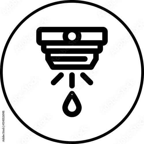 Water single icon vector illustration