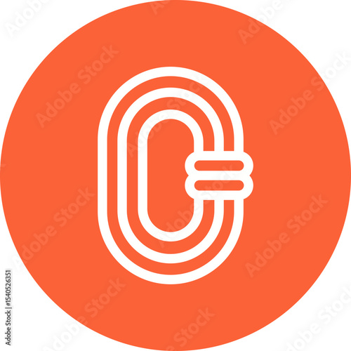Circuit single icon vector illustration