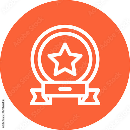 Coin single icon vector illustration