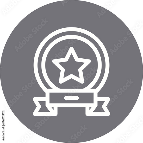 Coin single icon vector illustration
