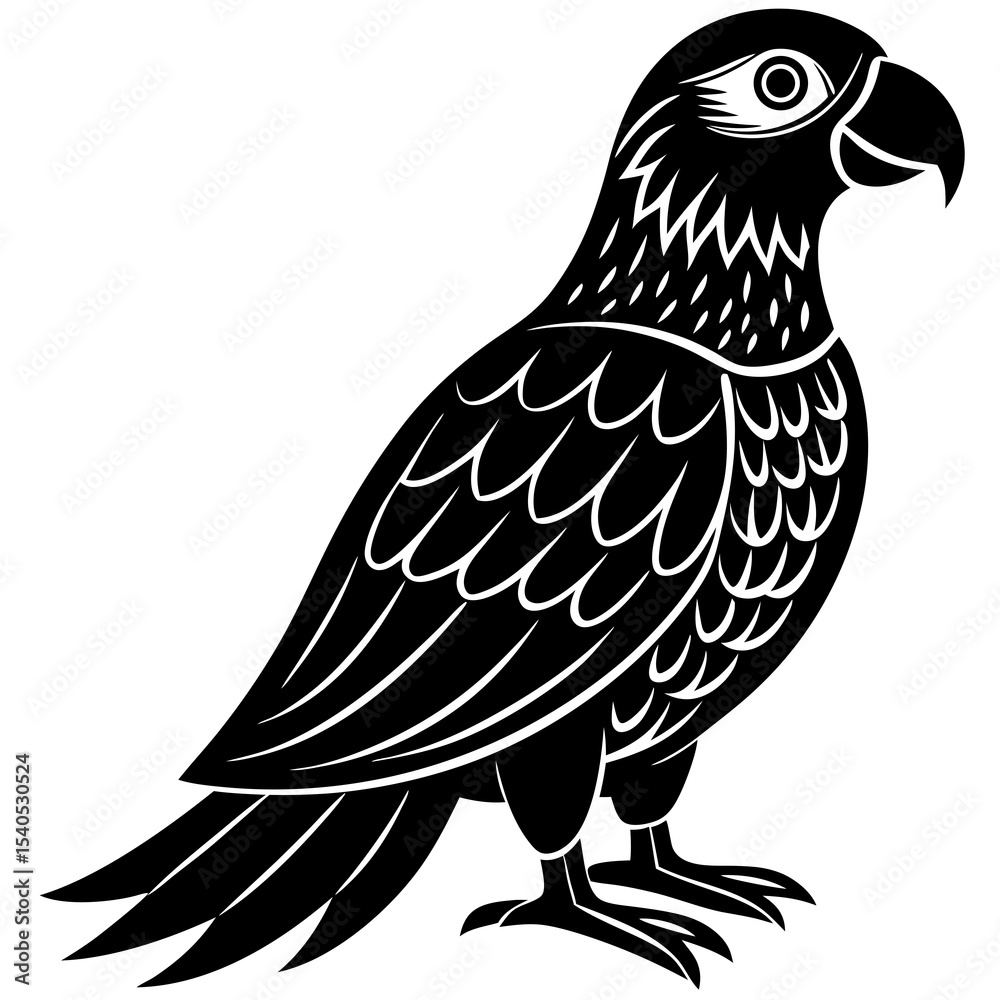 Obraz premium eagle isolated on white background