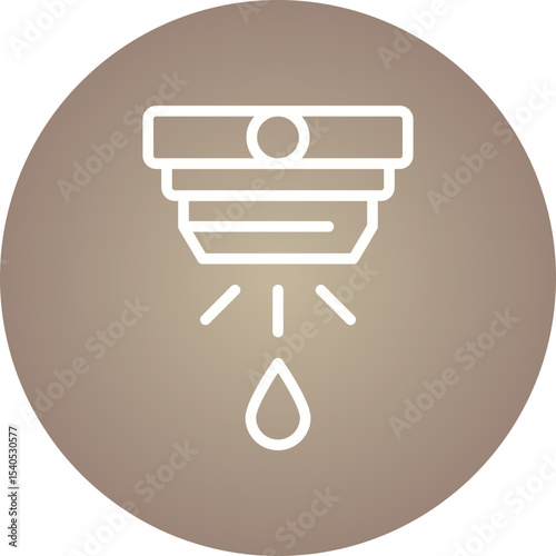 Water single icon vector illustration