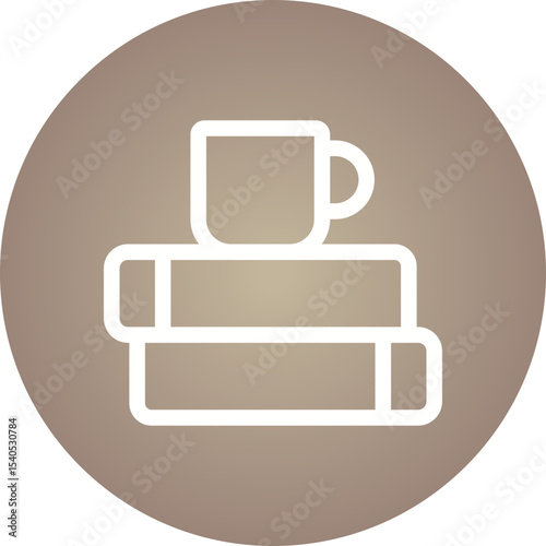 Books single icon vector illustration
