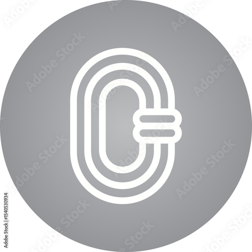 Circuit single icon vector illustration