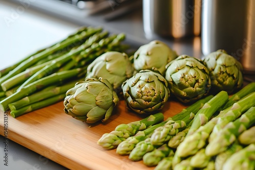 Asparagus and chorticoke