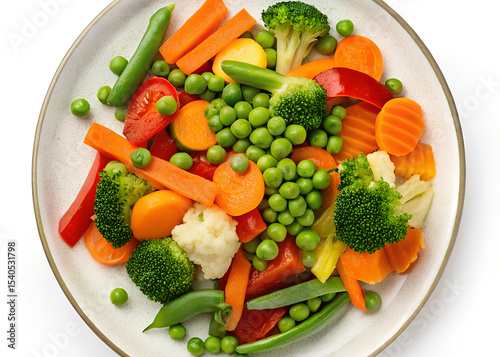  Colorful Mixed Vegetable Platter for Healthy Eating
