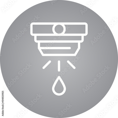 Water single icon vector illustration
