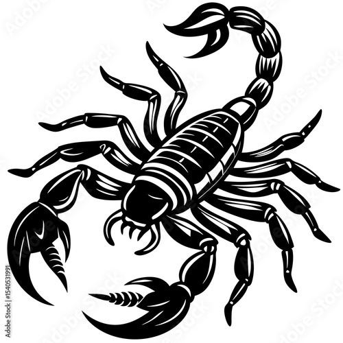 scorpion vector illustration
