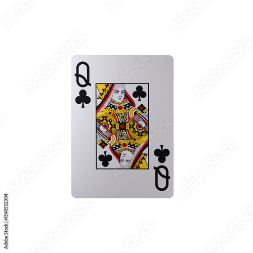 Full Deck: 52 Standard Playing Cards Photographed Individually and Isolated