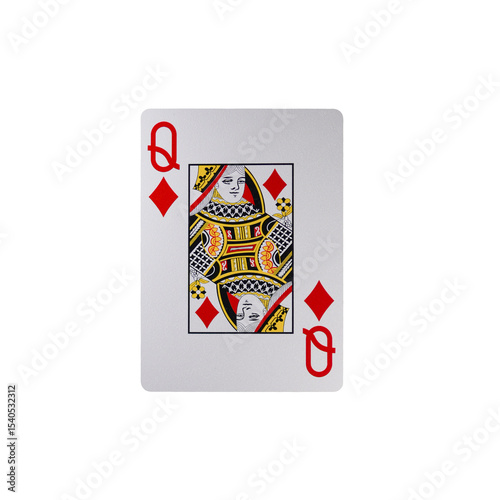 Full Deck: 52 Standard Playing Cards Photographed Individually and Isolated