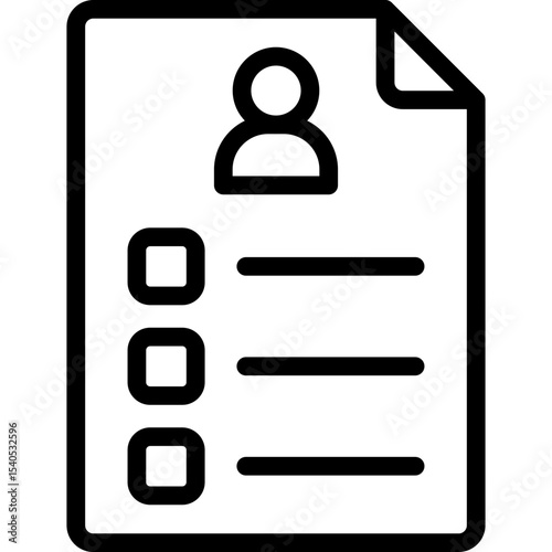 Paper single icon vector illustration
