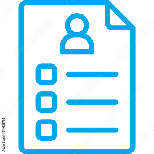 Paper single icon vector illustration