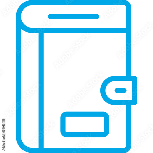 Books single icon vector illustration