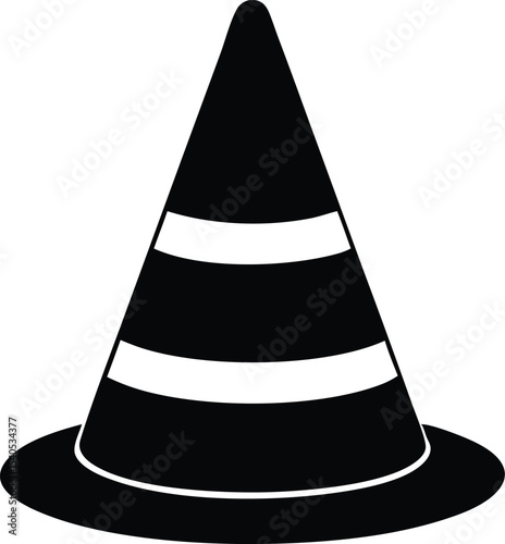 traffic cone icon