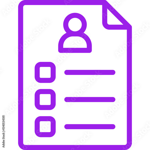 Paper single icon vector illustration