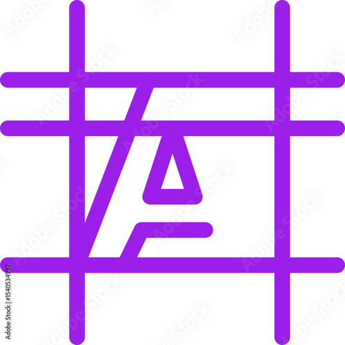 Text compunding single icon vector illustration