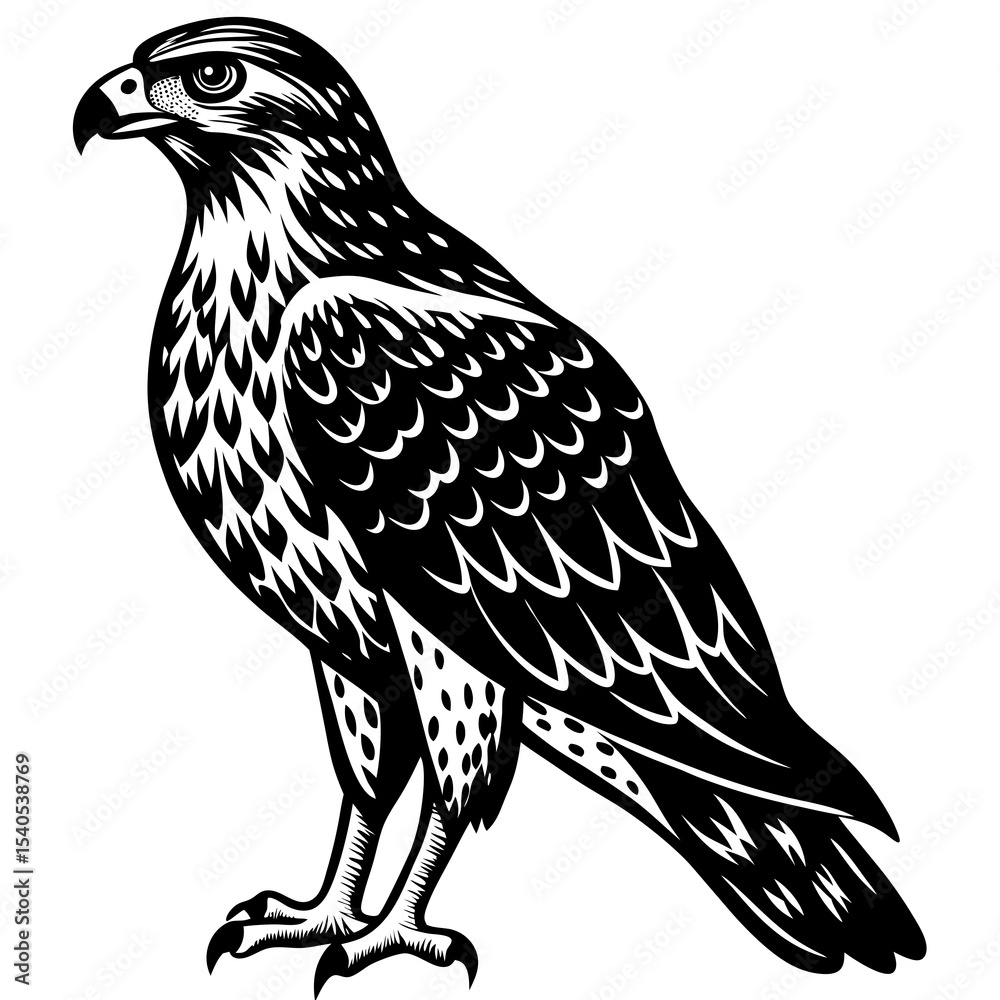Fototapeta premium eagle vector illustration