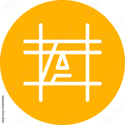 Text compunding single icon vector illustration