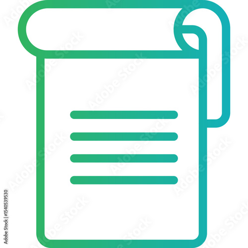 Papers single icon vector illustration