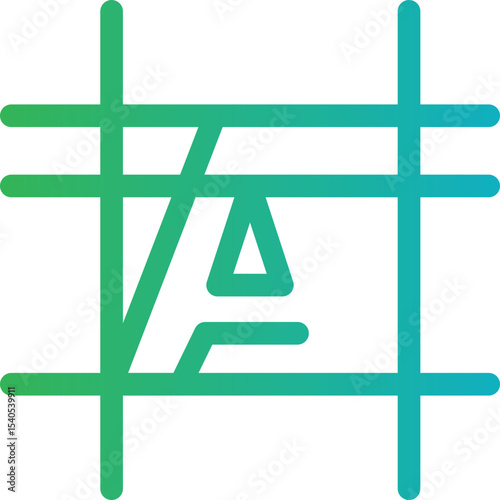 Text compunding single icon vector illustration