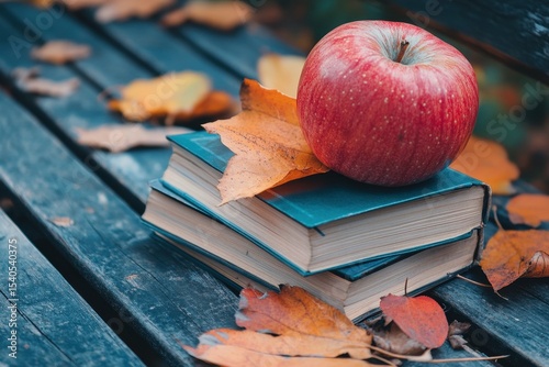 vibrant color image of flay lay of back to school elements