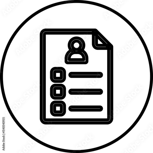 Paper single icon vector illustration