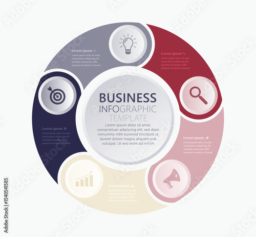business-infographic-template-six-work-process-half-circle