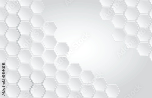 hexagon-background-minimalistic-grey-abstract-geometric