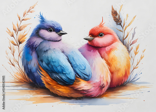 blue and yellow macaw