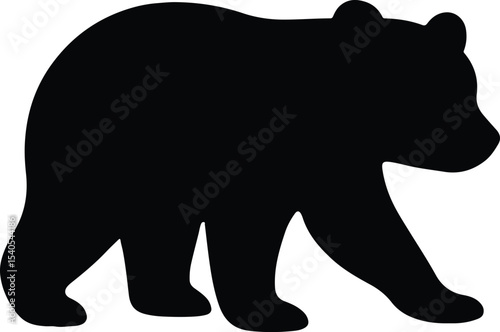 Silhouette of blank black background design vector illustration