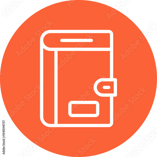 Books single icon vector illustration