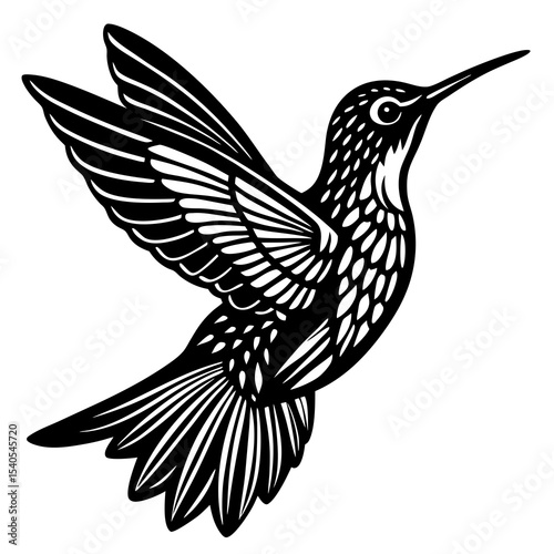 Wallpaper Mural vector illustration of a bird Torontodigital.ca