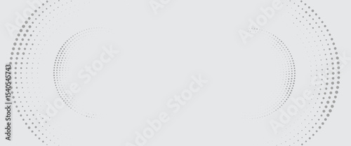 White bokeh background. White geometric abstract background.