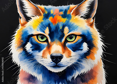the red fox