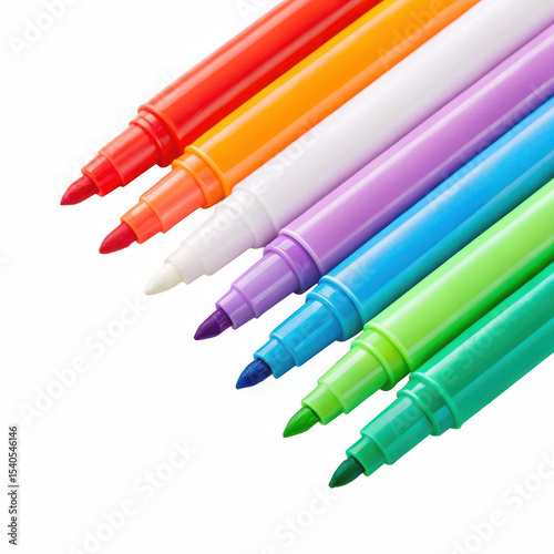 Opaque markers png solid color paint pens png full coverage markers png bold ink art tools png illustration supplies png transparent background image