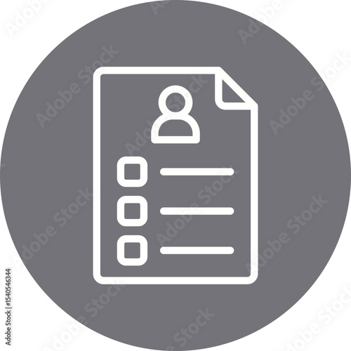Paper single icon vector illustration
