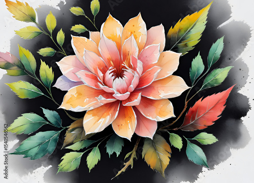 pink lotus flower