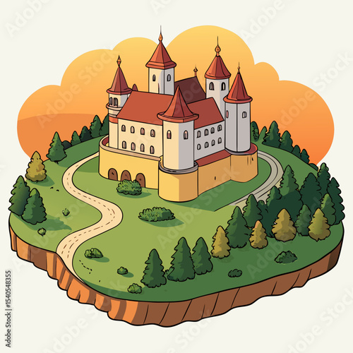 castle on the hill