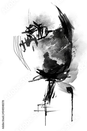 Watercolor Ink Splatters & Spray Paint Frames – Grunge Borders & Drips – Transparent PNG Shapes