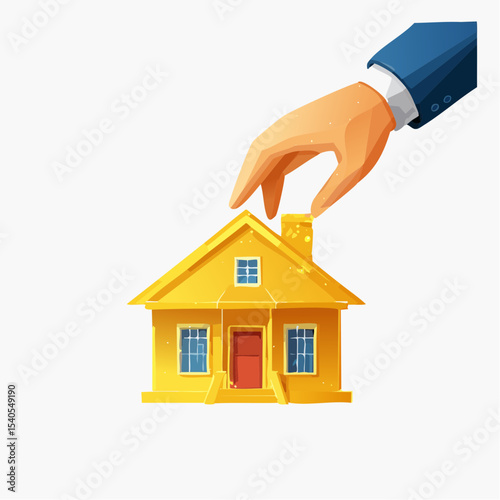 Vector Image: The Midas Touch Turning Everything to Gold 23
