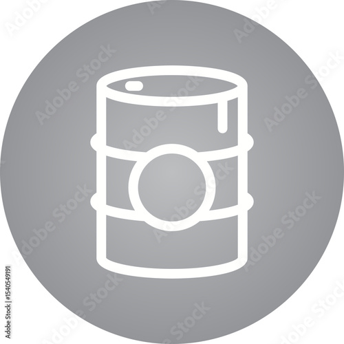 Drum single icon vector illustration