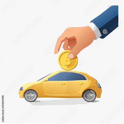 Vector Image: The Midas Touch Turning Everything to Gold 26