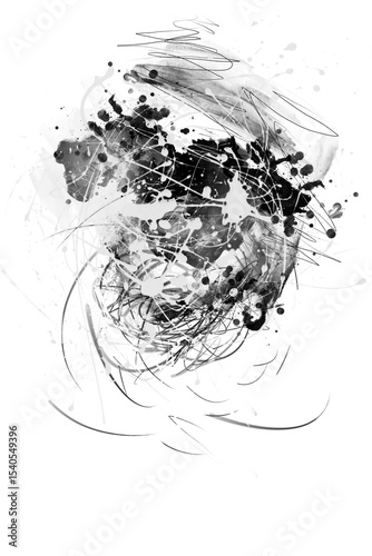 Watercolor Ink Splatters & Spray Paint Frames – Grunge Borders & Drips – Transparent PNG Shapes
