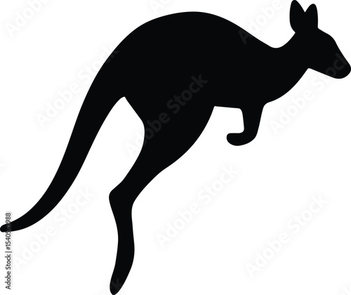 Silhouette simple black background backdrop blank space vector illustration