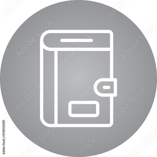 Books single icon vector illustration
