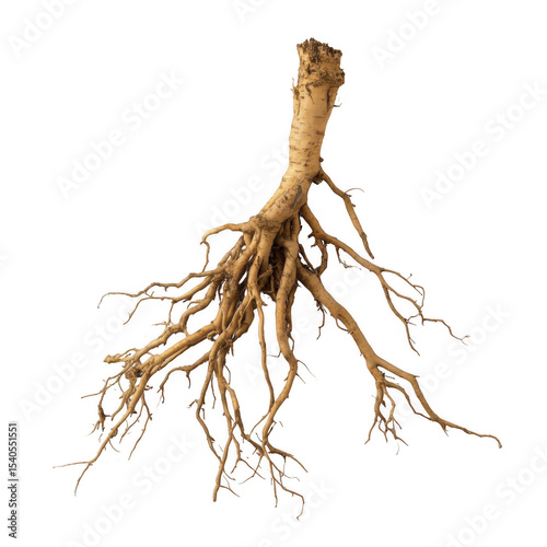 Plant Root System Close up