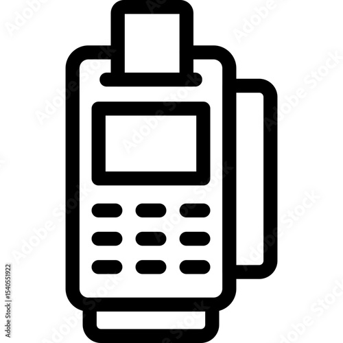Atm machine single icon vector illustration