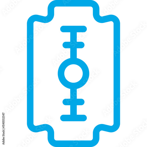 Razors single icon vector illustration