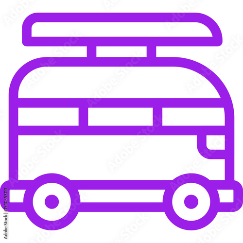 Car single icon vector illustration