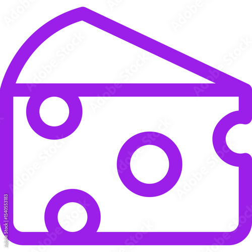 Cheese single icon vector illustration